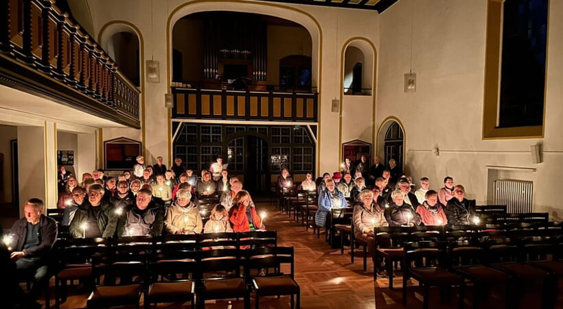 Ostern in der Ev. Kirche Erndtebrück