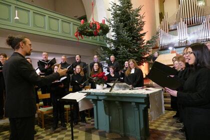 Auszeit vom Alltag - Choral Evensong zur Weihnachtszeit